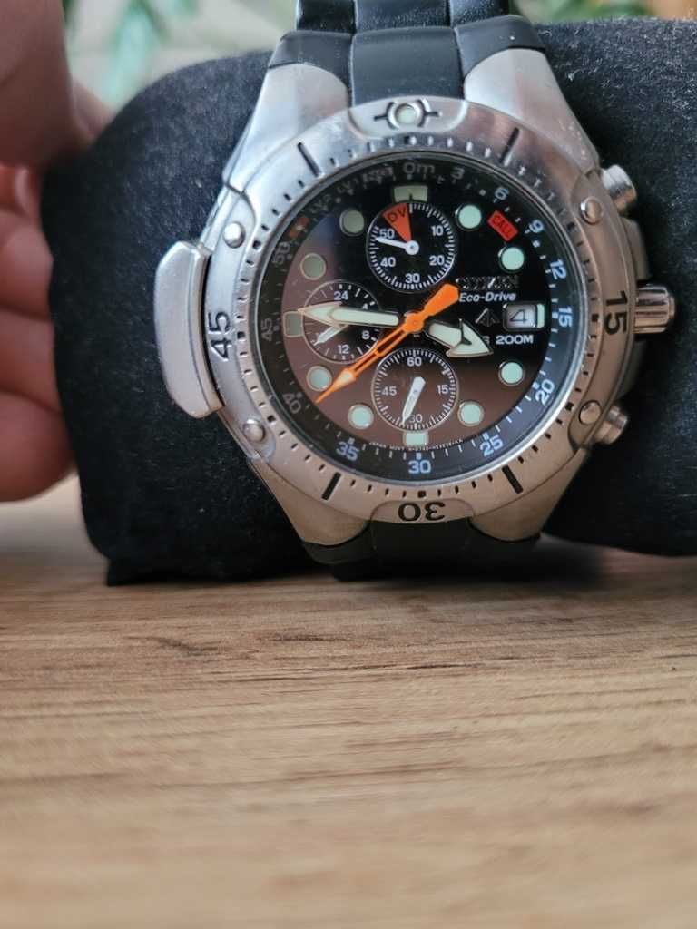 zegarek Citizen Promaster eco-drive B 740