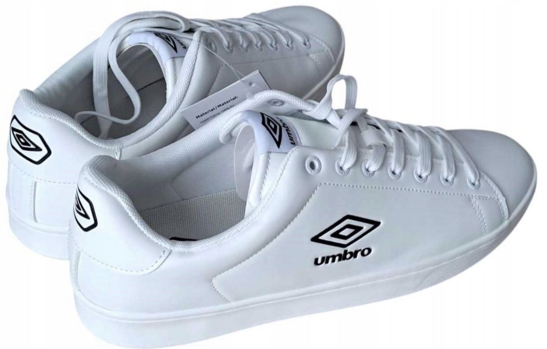 Buty umbro nowe biale sneakers meskie