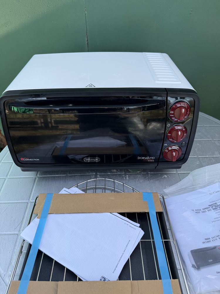 Mini Piekarnik De'Longhi EO 14902.W 14 l 1400 W Grill biały