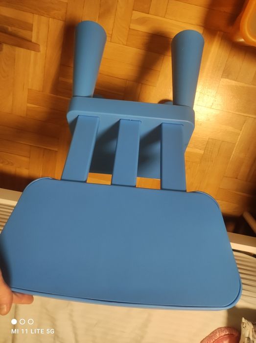 Krzesełko dziecięce dla dziecka Ikea mammut j.nowe