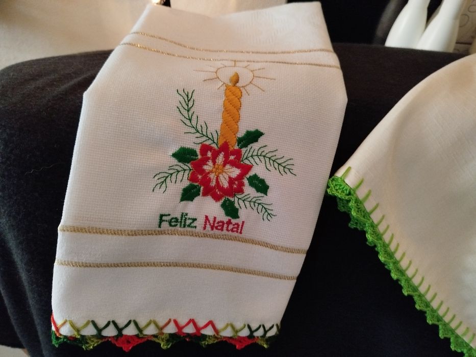 Vendo panos/toalhas de natal