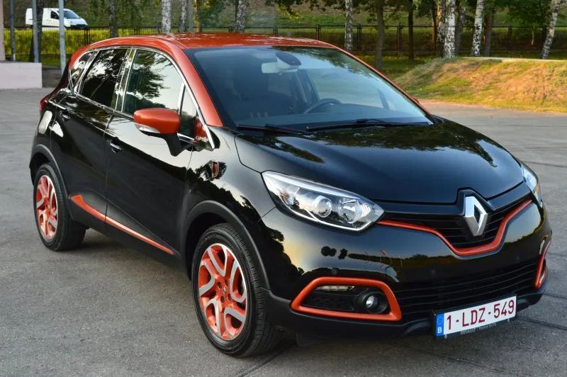 Renault Captur 2013r._1,5 D_90KM_Limited Edytion_Navigacja_Klima_z Belgii