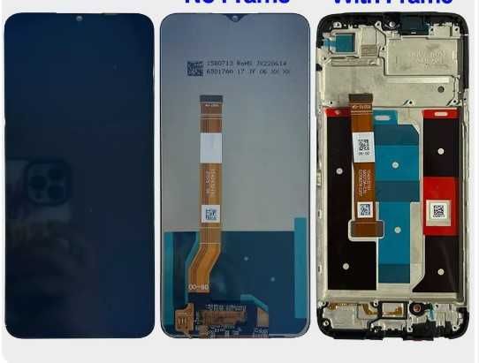 Дисплей Экран (модуль) Realme C25 + тачскрин, реалми C35 LCD