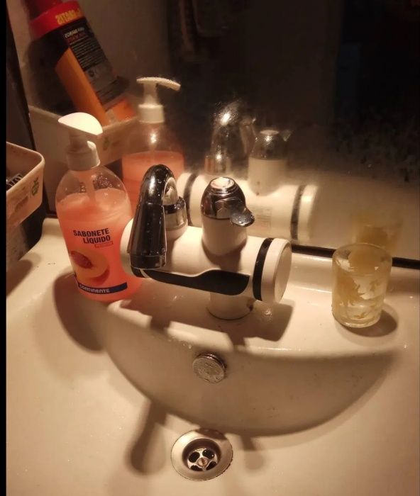 Torneira elétrica aquecimento água 3000w