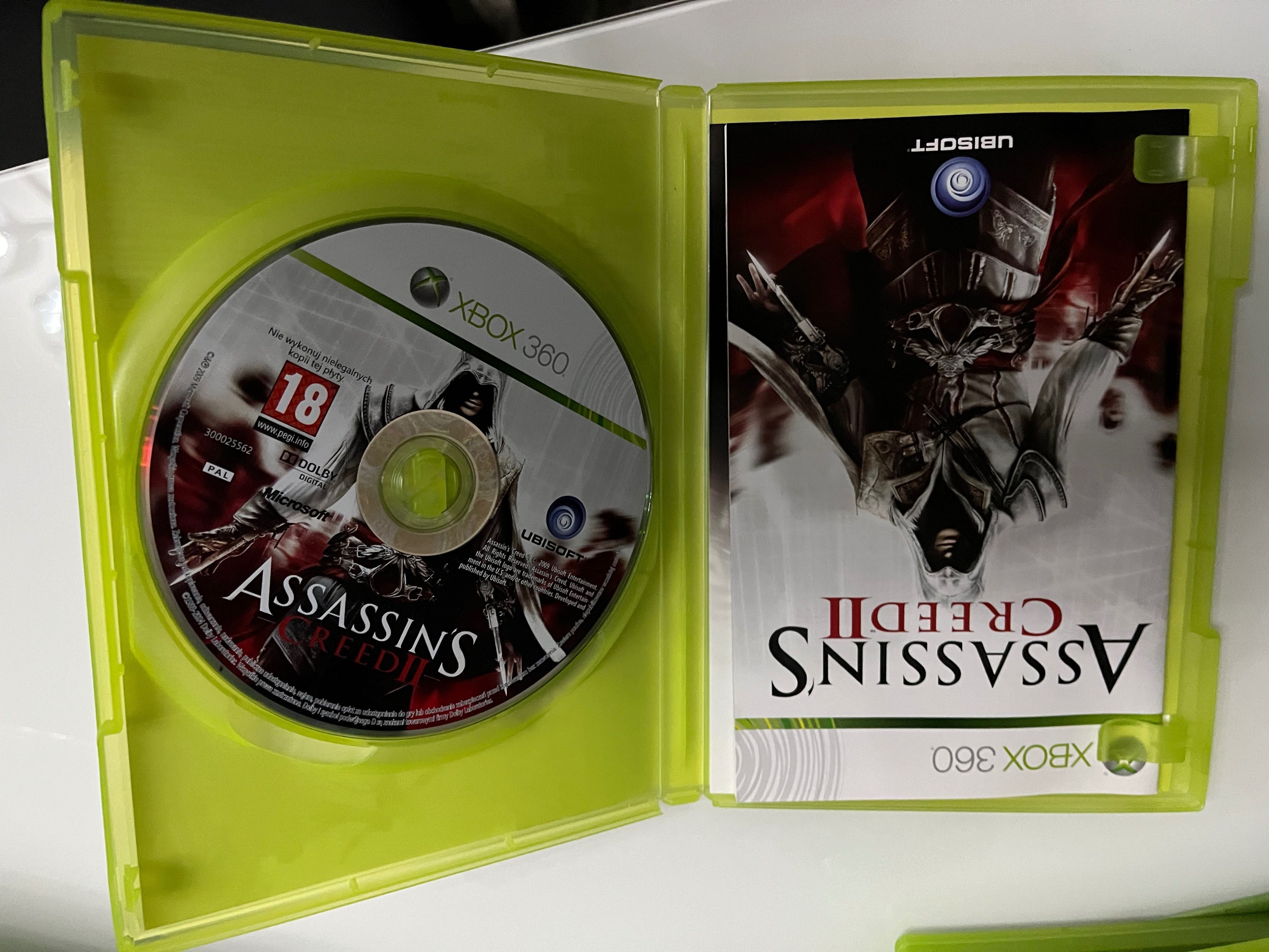 Gra Xbox 360 Assassin’s Creed II