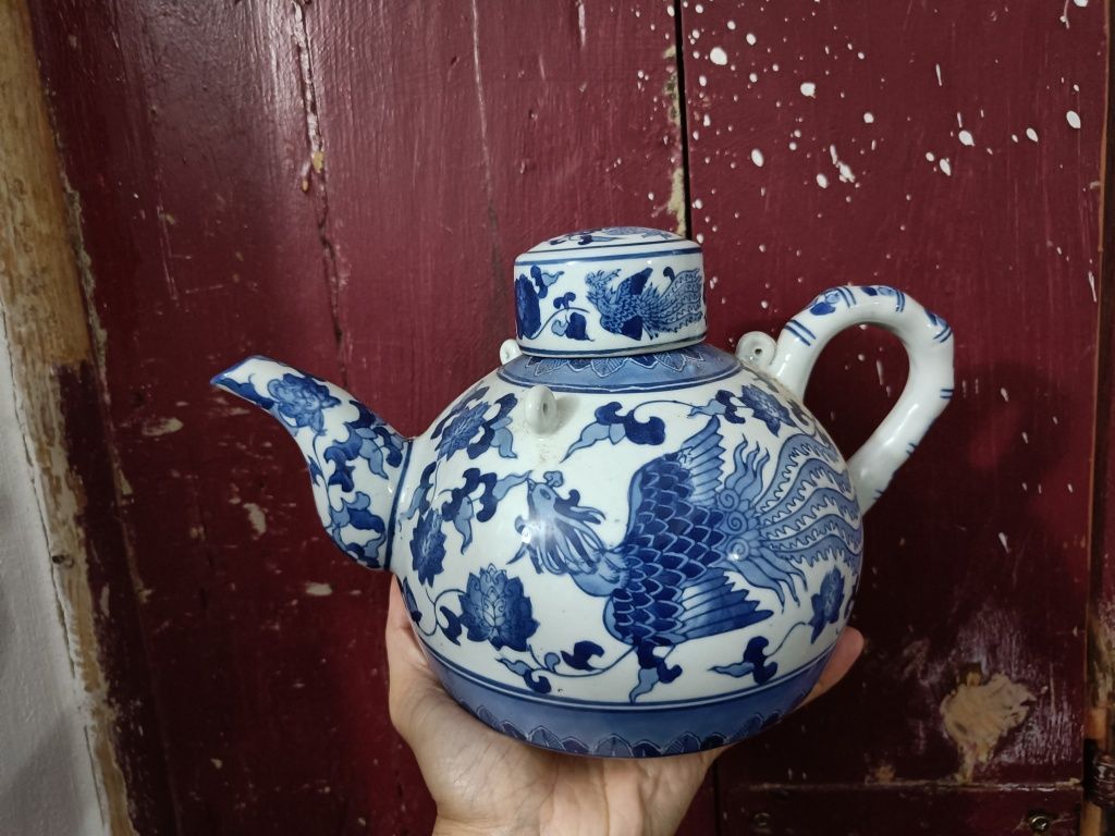 Loiça chinesa (bule)