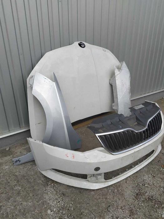 Бампер Шкода Фабия 3 Skoda fabia 3