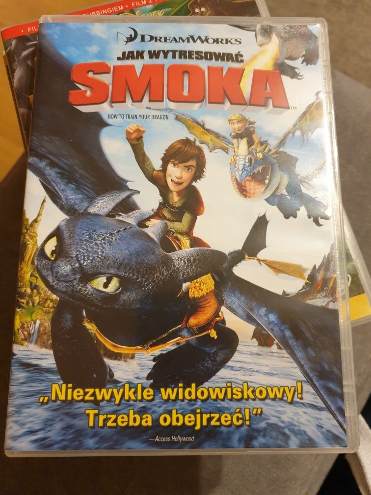 Jak wytresować smoka DVD