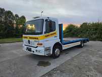 Mercedes-Benz ATEGO 1317L 170KM 1 WŁ SALON PL  Autolaweta pojazd Specjalny nowe akumulatory stan BDB