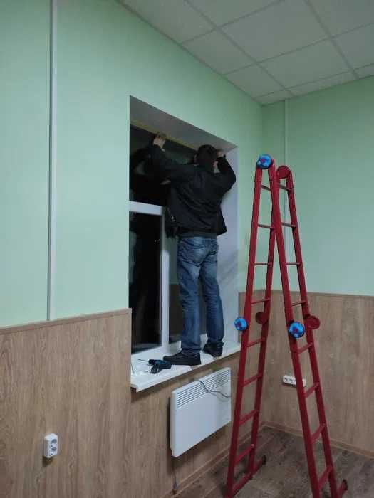 Окна Е видновлення Тканевые ролеты Шторы блэкаут Жалюзи на окна