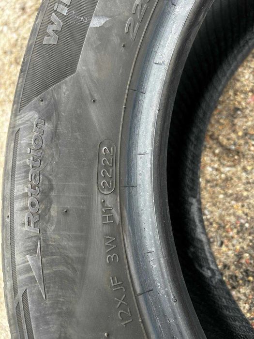 Komplet opon zimowych Hankook 225/60/17