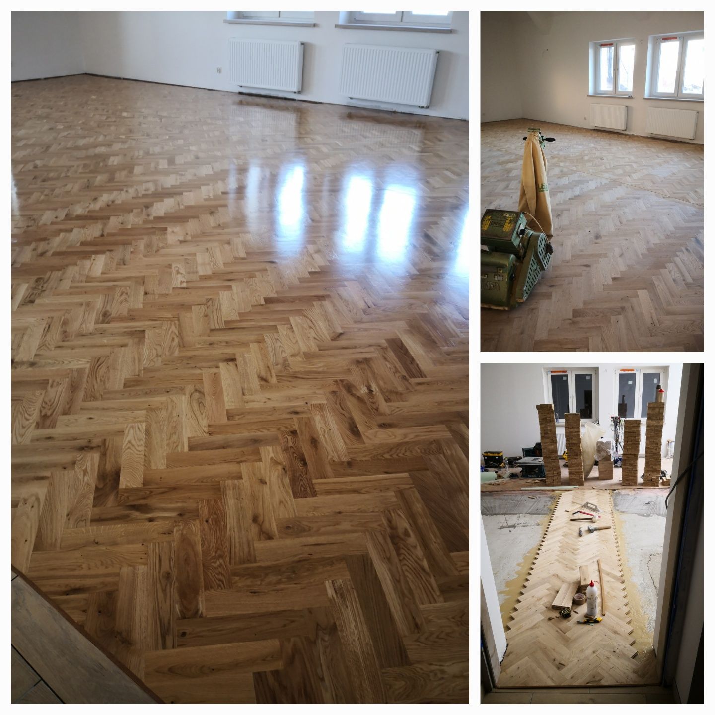 Kompleksowe usługi parkieciarskie