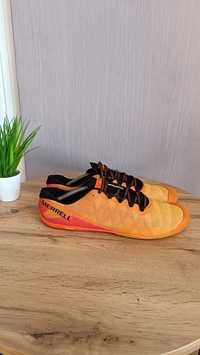 Летние мужские кроссовки Merrell Barefoot 47р, оранжевые кросовки сетк