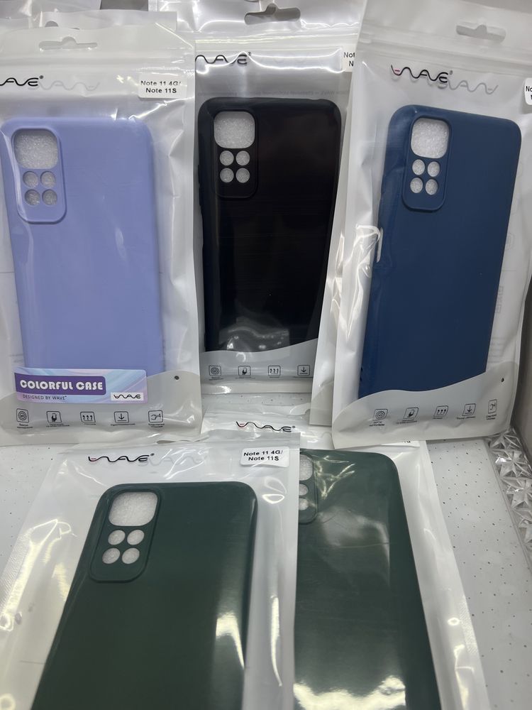 Чехол WAVE Colorful Case (TPU) Xiaomi Redmi Note 11 4G/Redmi Note 11S