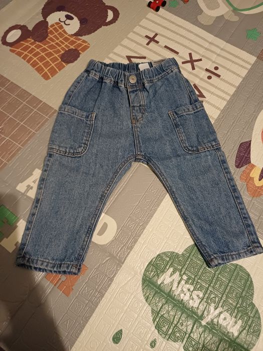Джинси H&M 80 розмір