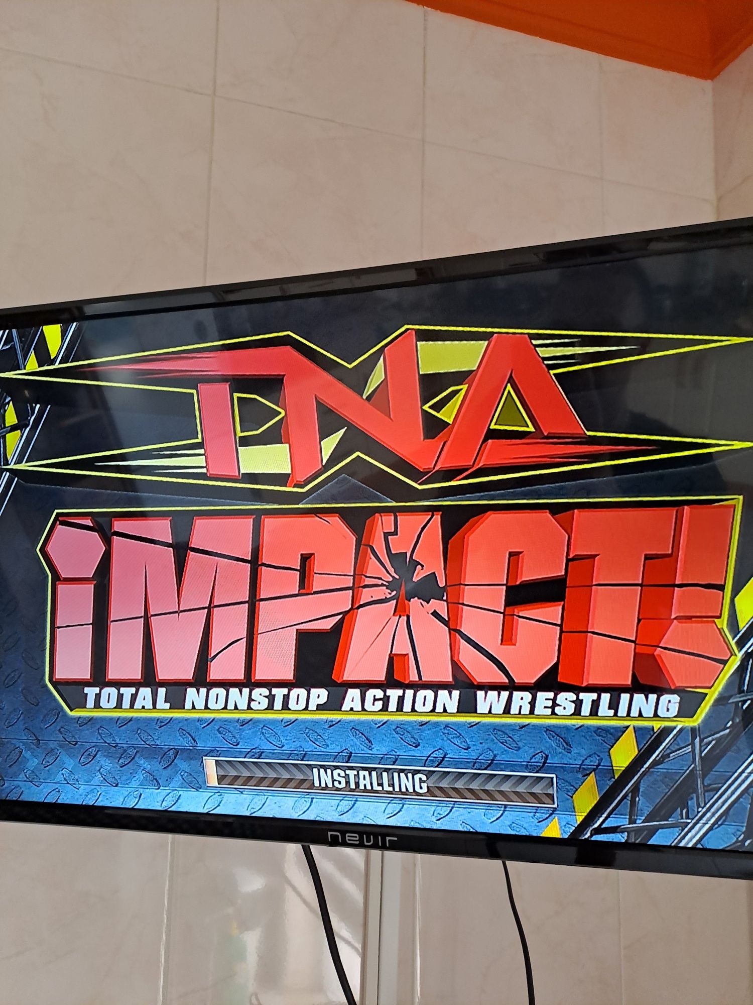 TNA Impact playstation 3