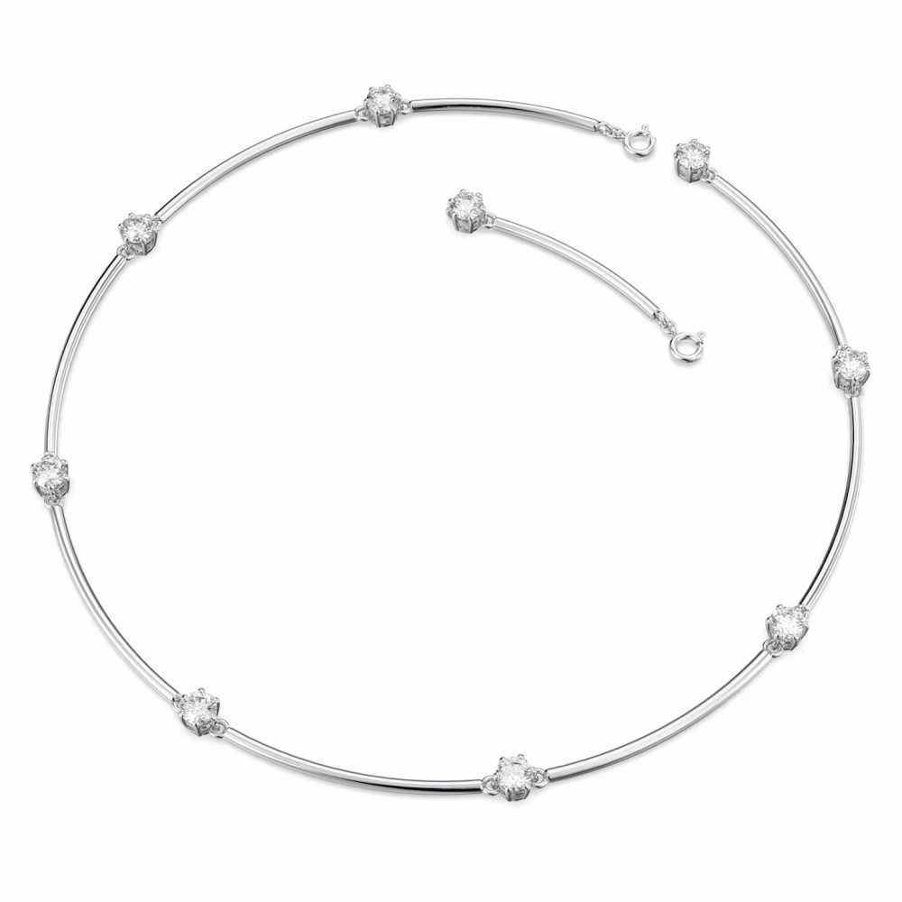 Naszyjnik Swarovski - Constella, White, Silver