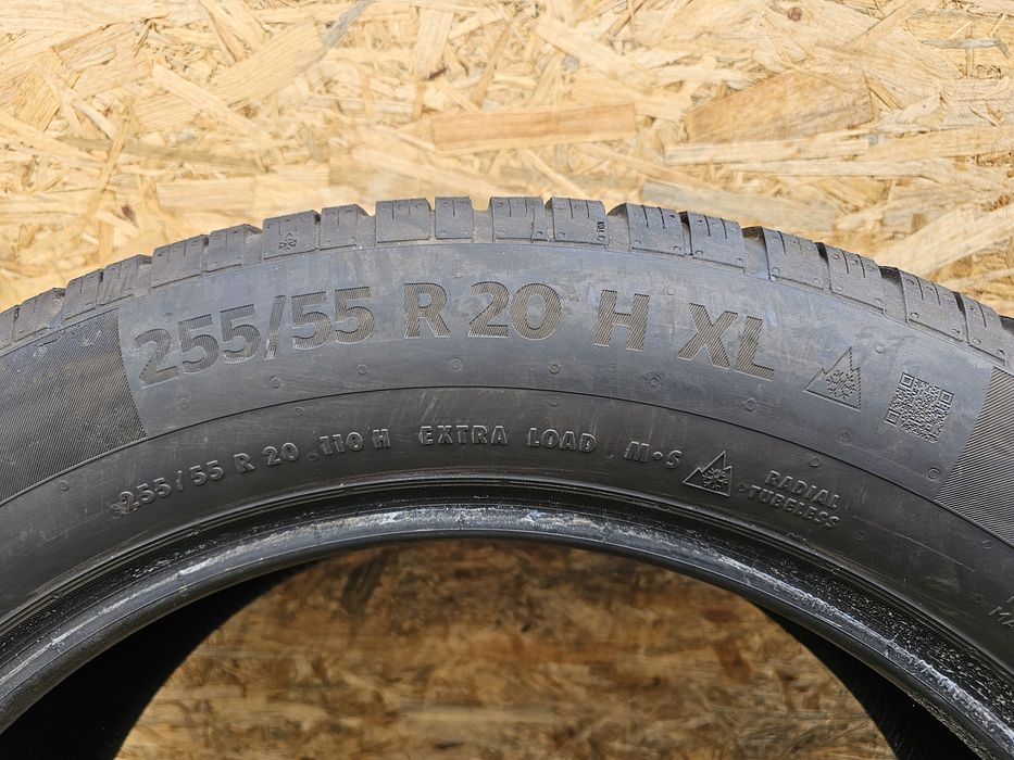 Idealne!!  2022rok!  255/55 r20 Continetal WinterContact TS860S. SSR