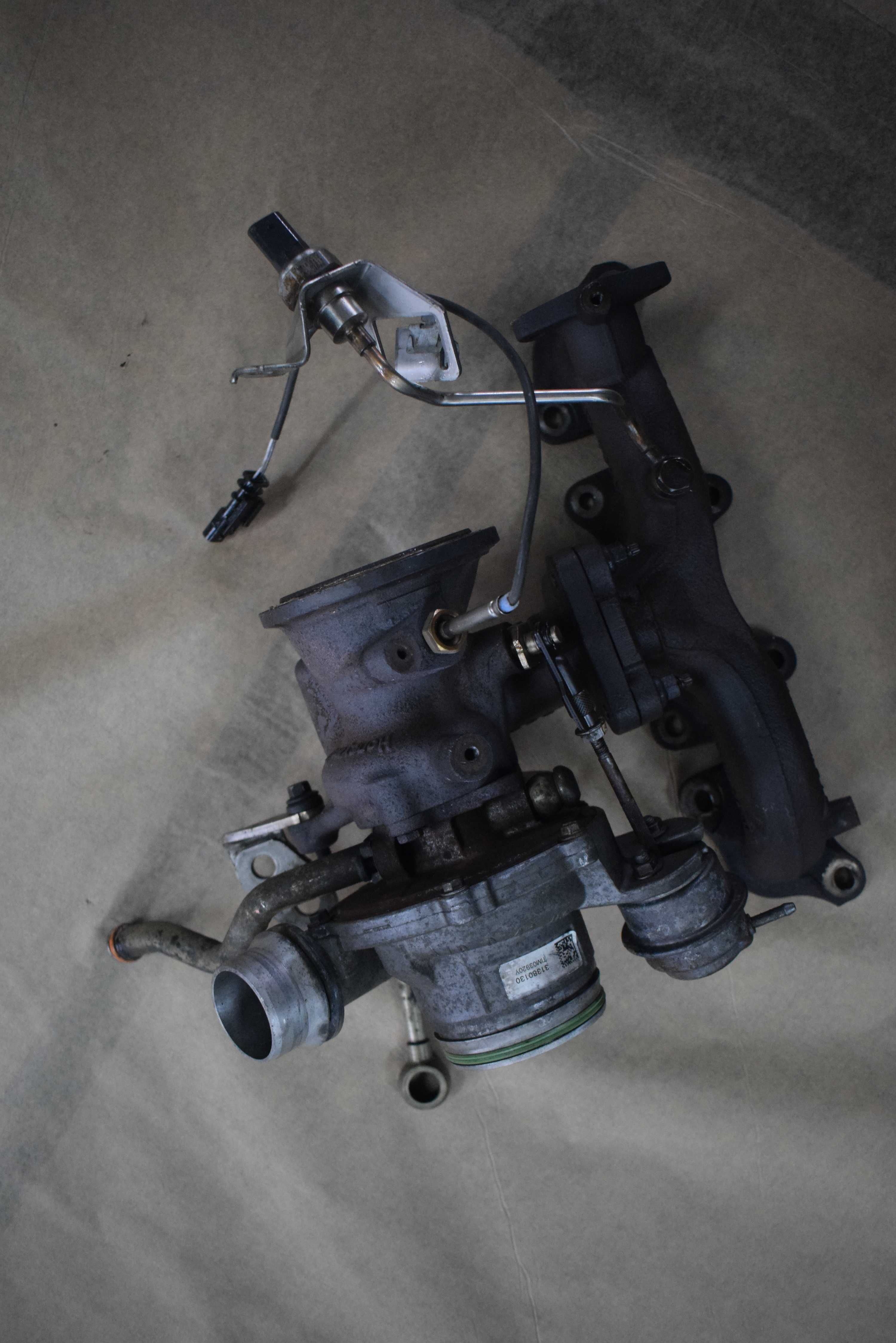 turbina Volvo V60 S60 II 2.0 D D2 16R.D4204T8.  313.80130