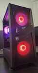 PC Gamer Core i7 (E5 2667 v3)+ RX580 8gb+16gb+ 740gb Nvme