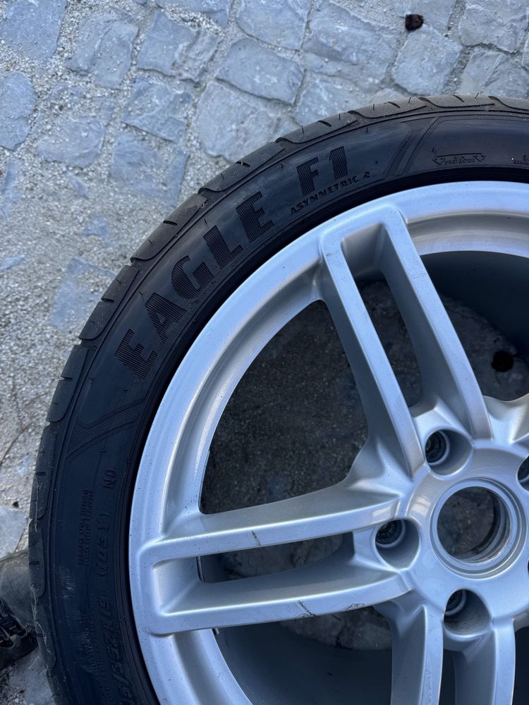 Jantes Porsche 991 Carrera de 19 polegadas