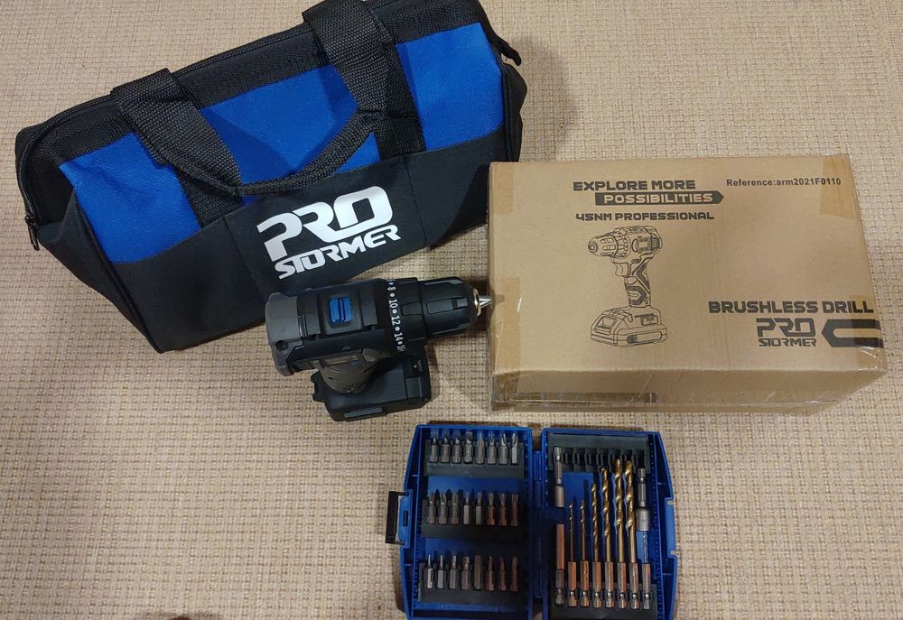 Aparafusadora Profisional - Pro Stormer® - Motor Brushless