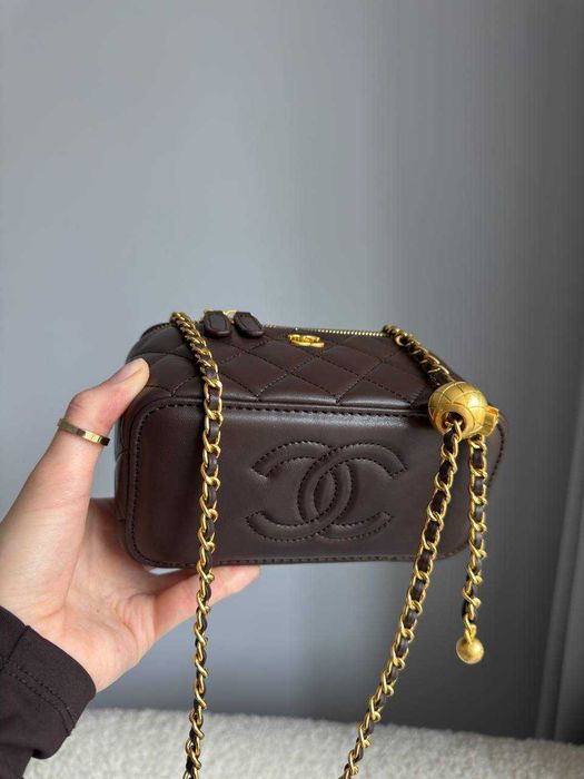 Сумка Chanel шкіряна