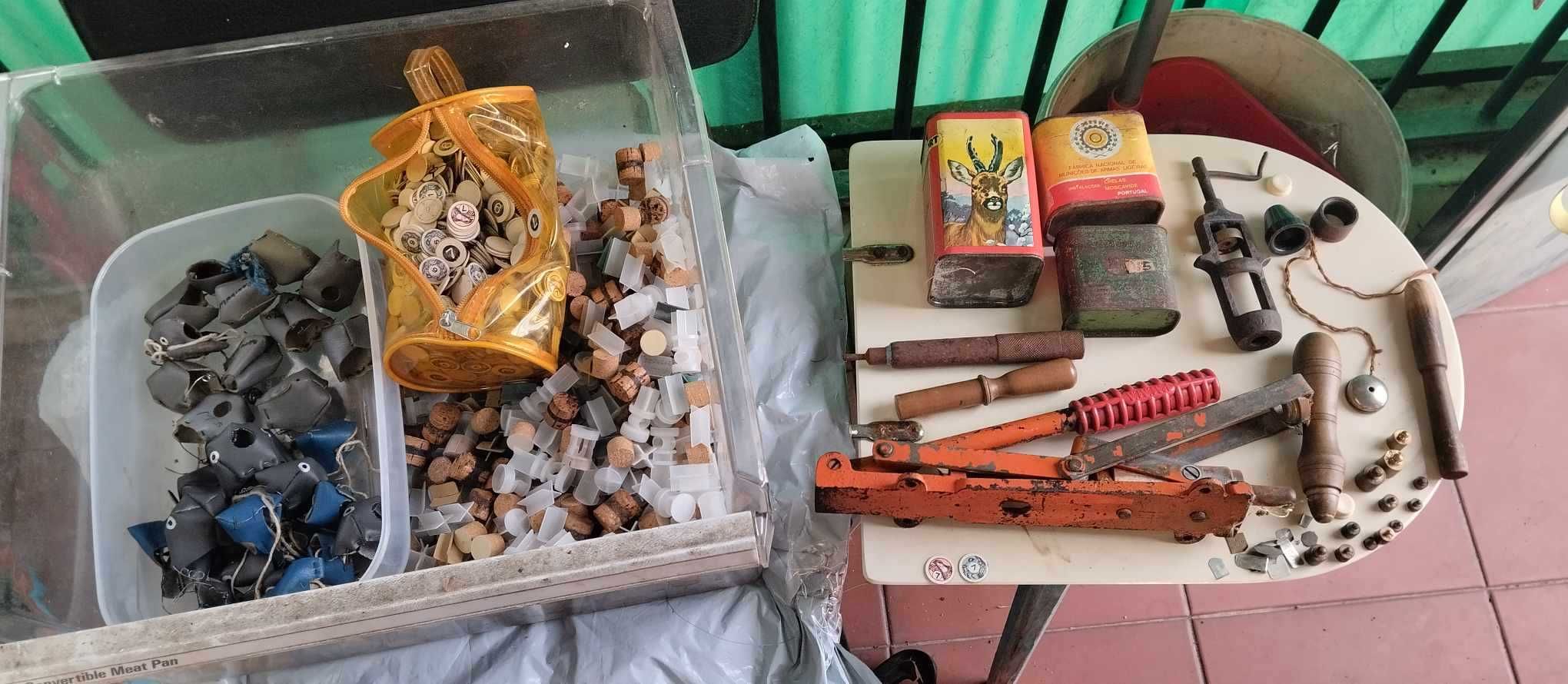 Coleção de caça vintage