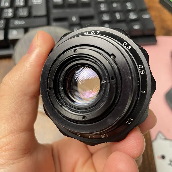 Об’єктив МИР-1В 37mm f/2.8 – класика радянської оптики
