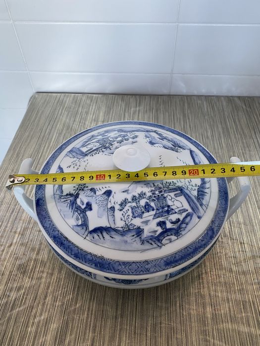 Loiça de Macau  Terrina