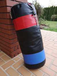 Worek bokserski treningowy 85cm/30cm 10kg
