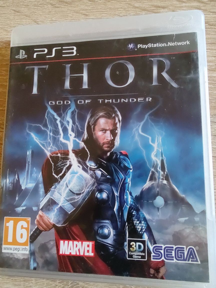 Gra Thor god of thunder mroczny rycerz PlayStation 3 ps3