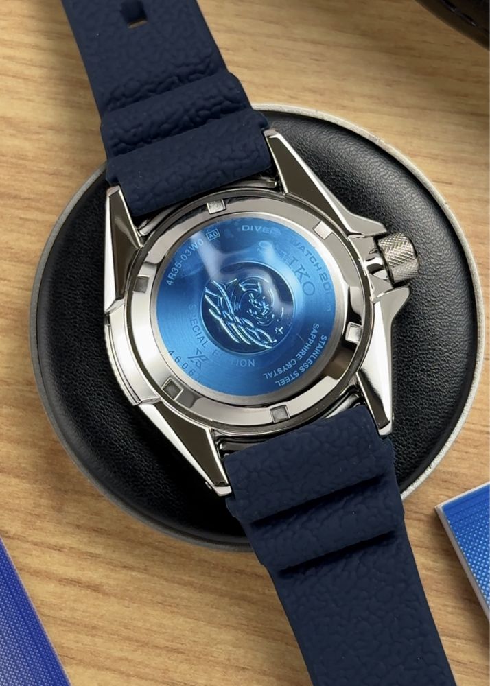 Seiko Prospex Sea King Samurai Padi Diver - SRPJ93K1