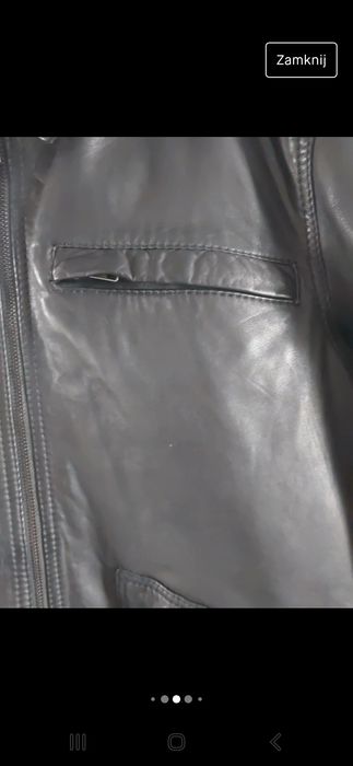 Męska kurtka skórzana Review