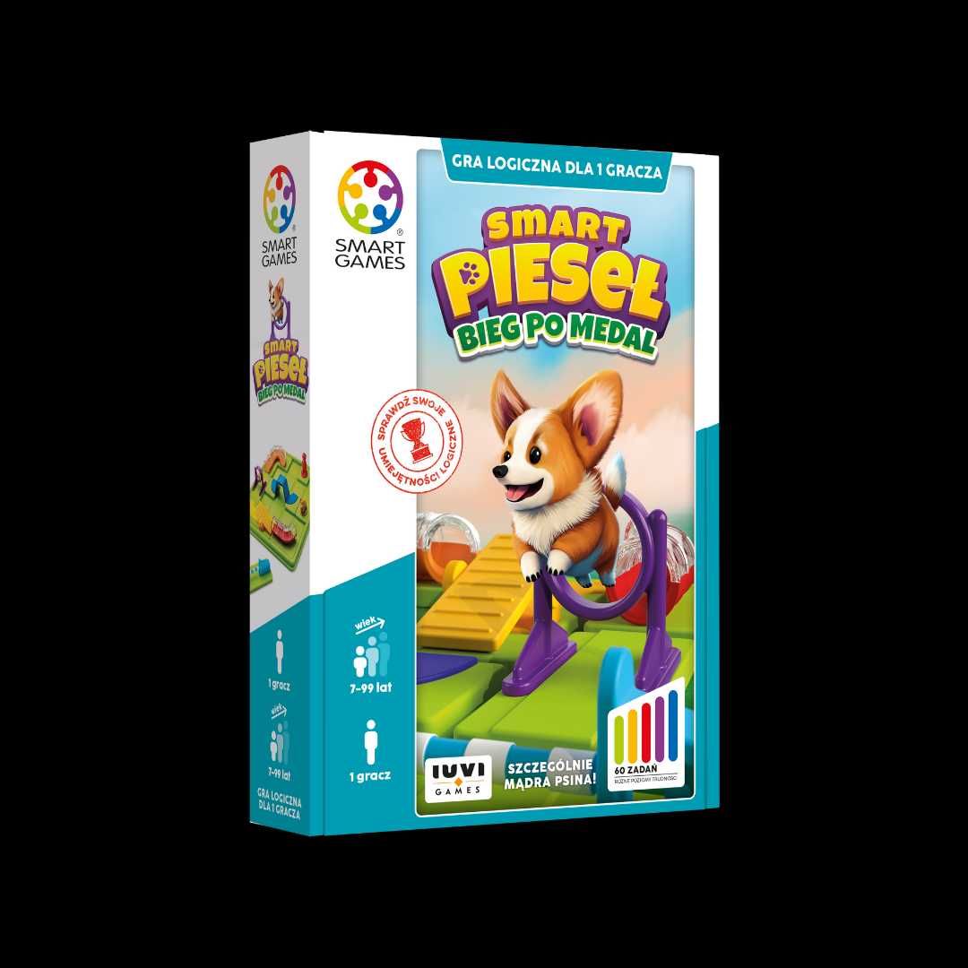 Smart GAMES gra SMART PIESEŁ BIEG po wedal polska WERSJA