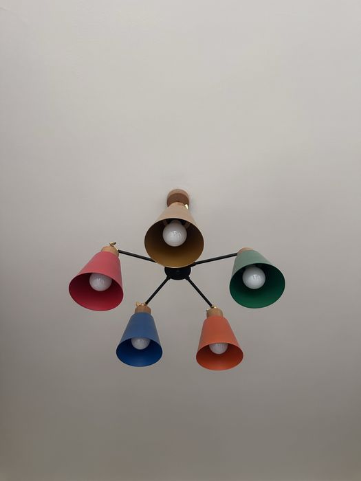 Lampa sufitowa żyrandol oświetlenie lampa wisząca