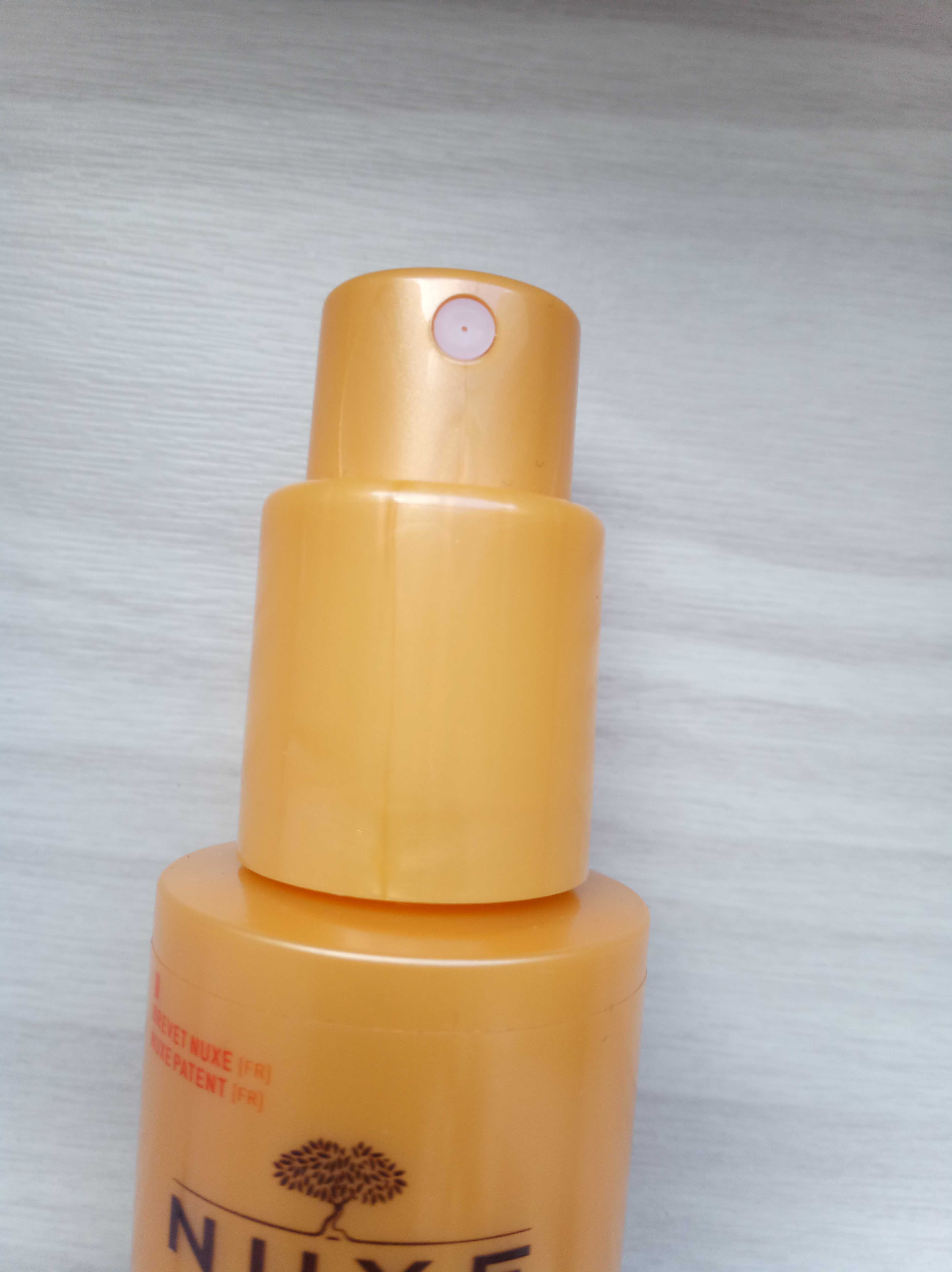 Nuxe sun 30 spf spray