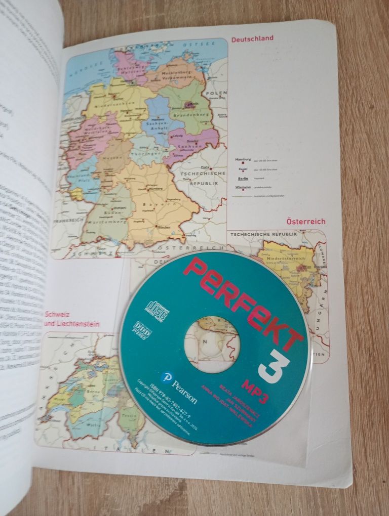Perfekt 3 niemiecki Pearson A2