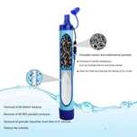••• ПОХОДНЫЙ Портативный Фильтр Для Воды Компактный (LifeStraw Sawyer)