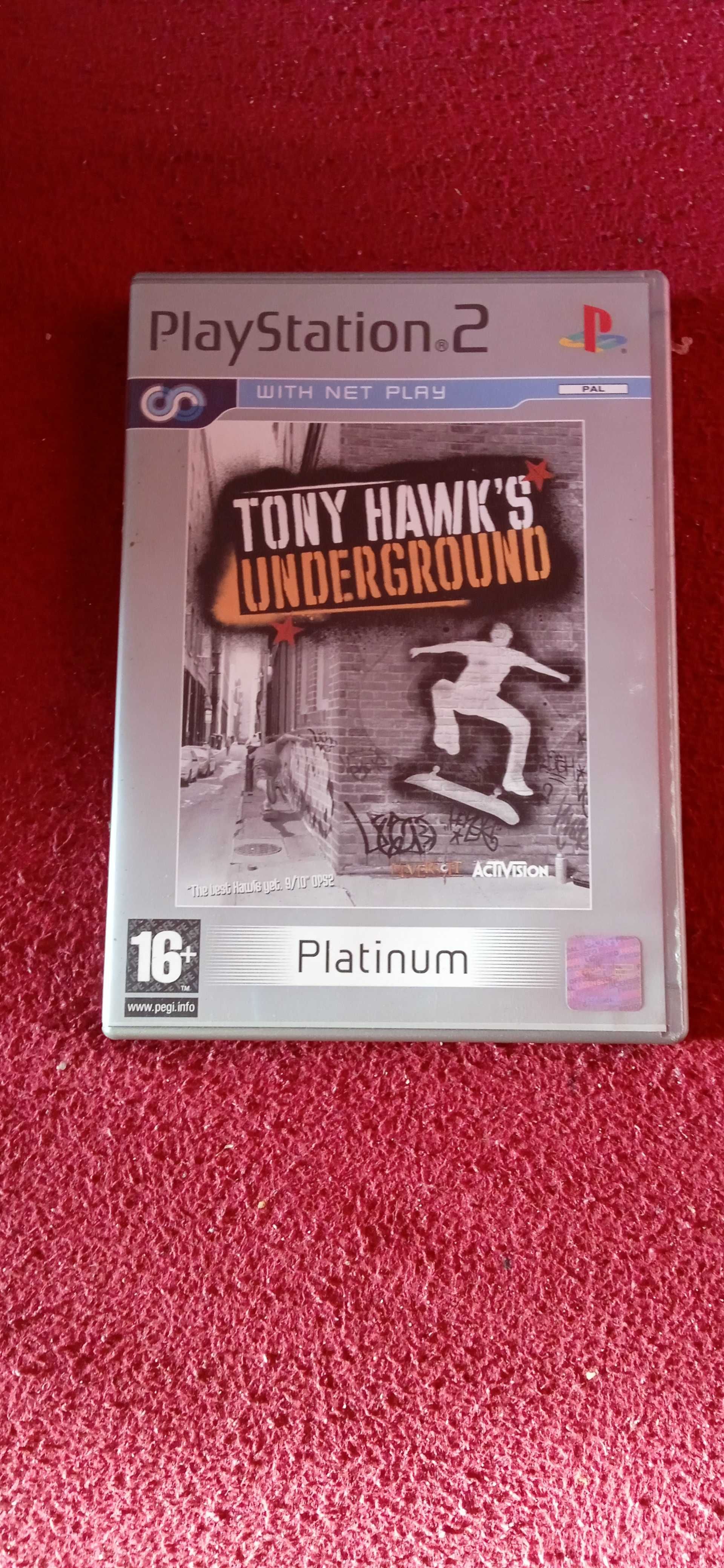 Gra na PlayStation 2 tony hawk's Underground