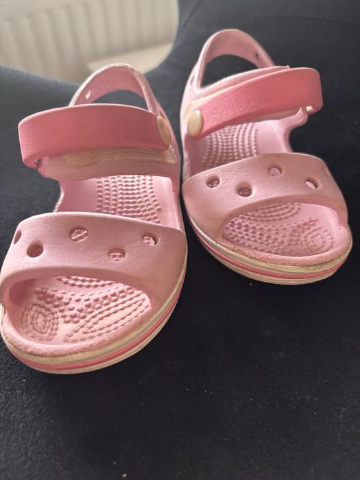 Sandały dziewczęce crocs c6