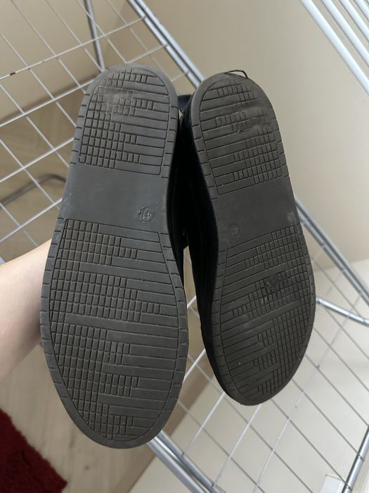 Мокасины мужсие натур кожа зима