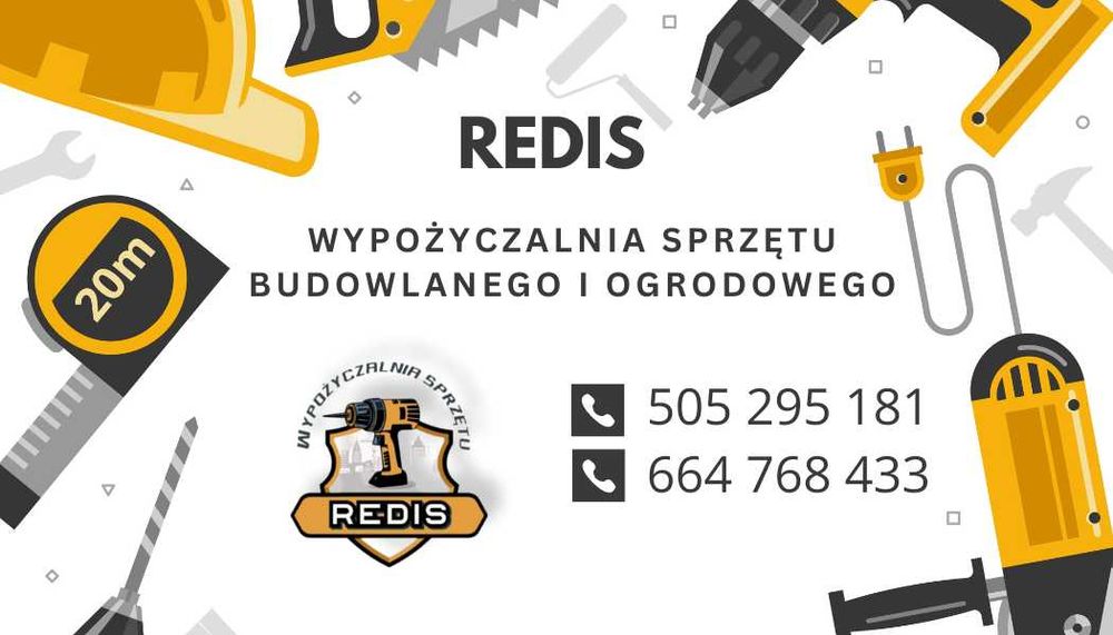 Wypożyczalnia sprzętu ogrodniczego i budowlanego wynajem gałęziarki