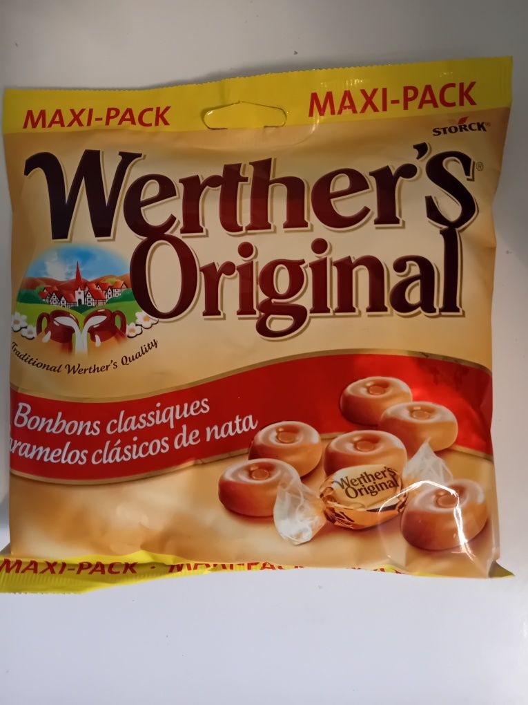 Zestaw 6 paczek cukierków Werther's Original Maxi-Pack 300g.