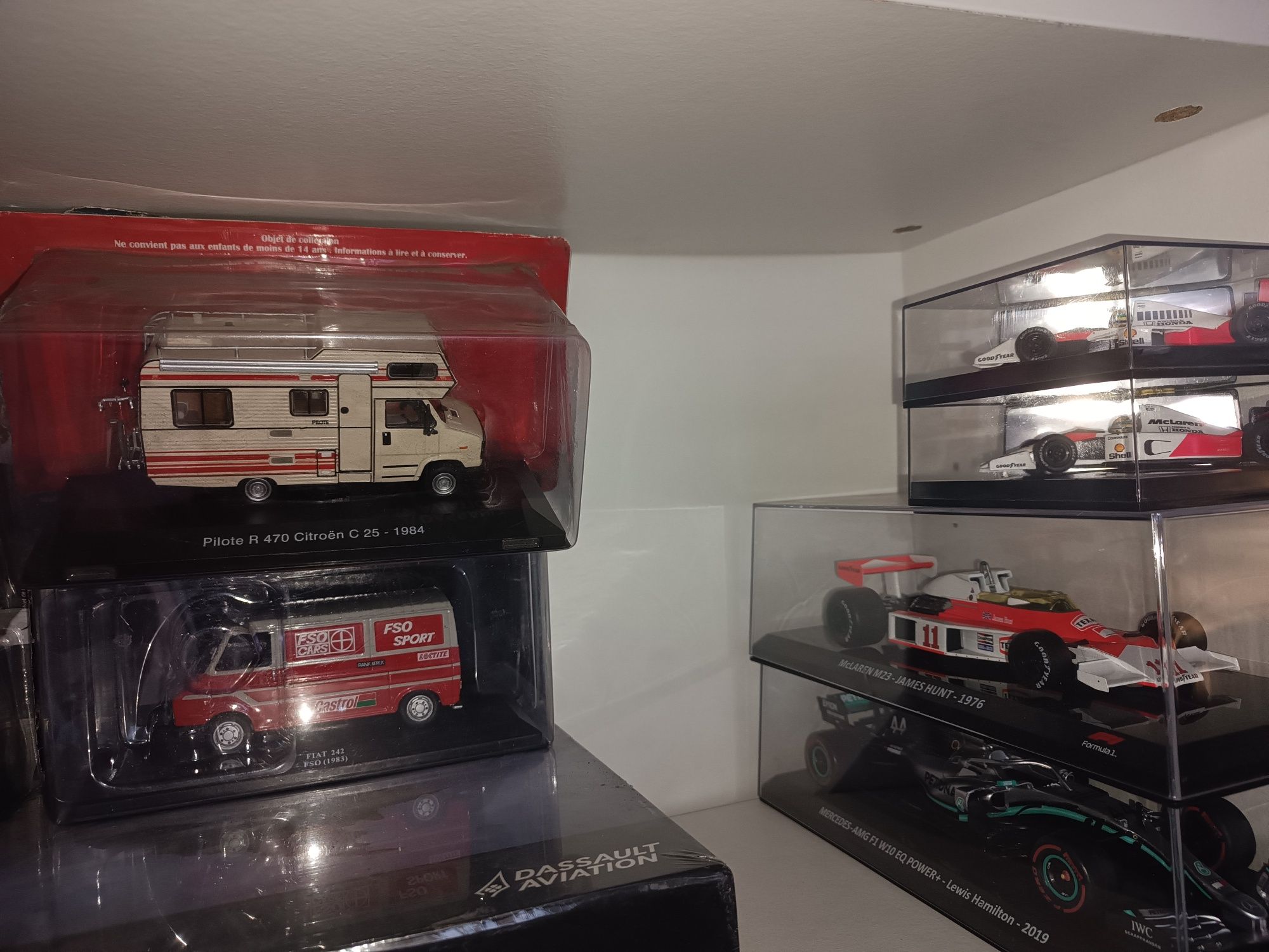 Miniaturas IXO Rally e Circuito 1/43