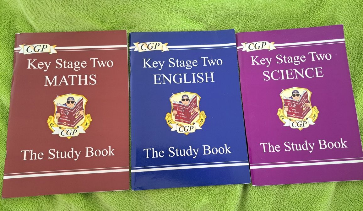 Key Stage Two, książki po angielsku