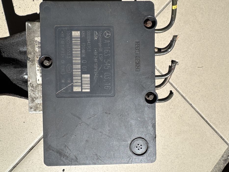 Блок abs w163 a1635450316