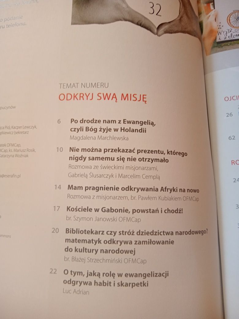 Głos Ojca Pio.Maj/Czerwiec 2023r oraz Lipiec/Sierpień 2023r.