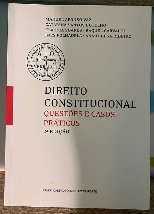 Direito Constitucional Questões e Casos Práticos