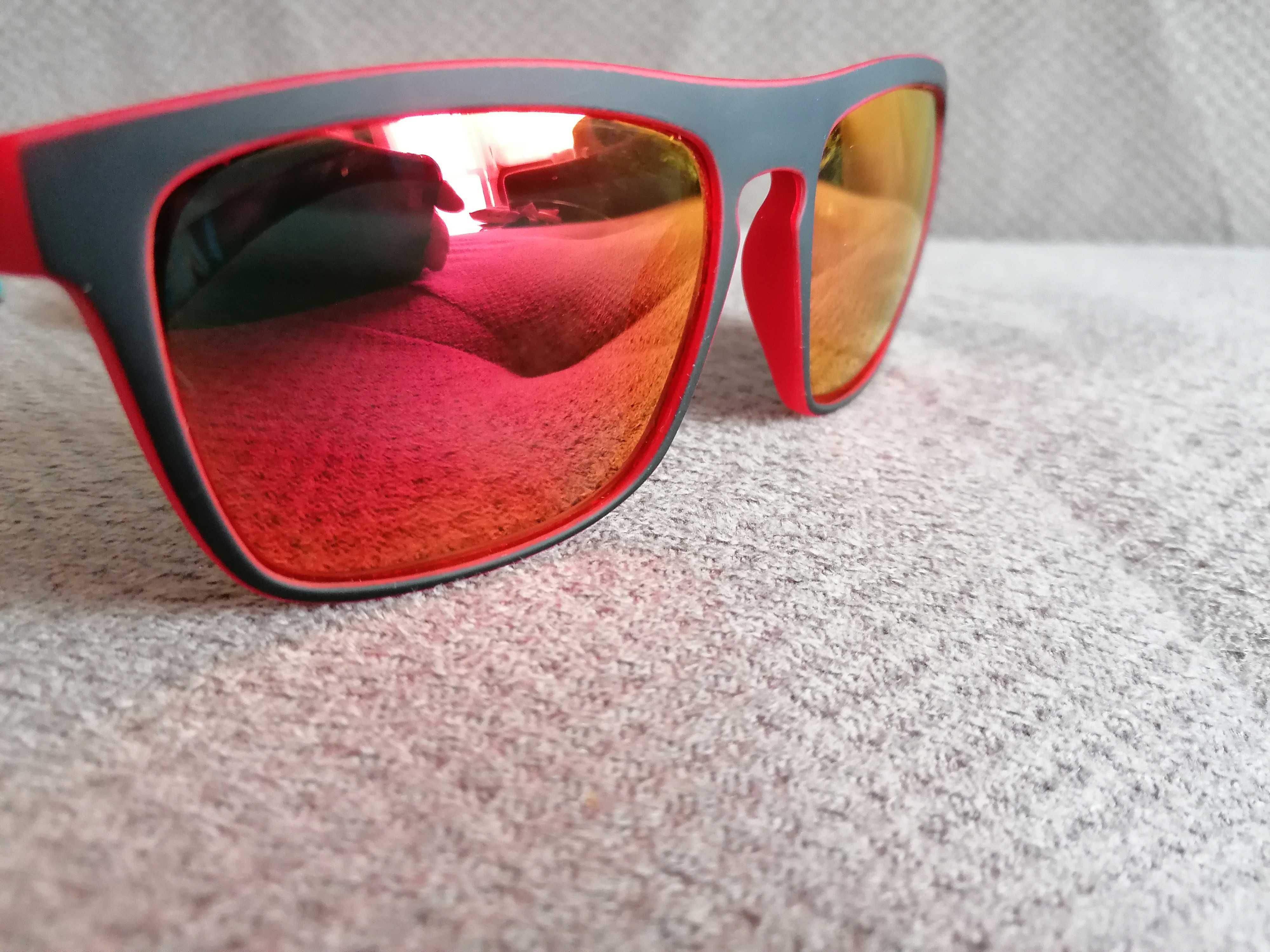 Lusterkowe okulary przeciwsłoneczne hit sezonu męskie polaryzacja